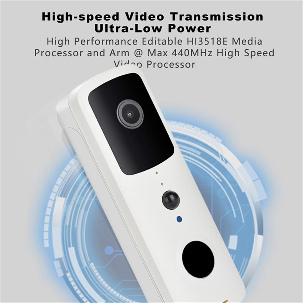 V30S Tuya Wireless Home Video Doorbell Remote Monitoring WiFi Intercom Doorbell