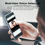 V30S Tuya Wireless Home Video Doorbell Remote Monitoring WiFi Intercom Doorbell