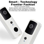V30S Tuya Wireless Home Video Doorbell Remote Monitoring WiFi Intercom Doorbell
