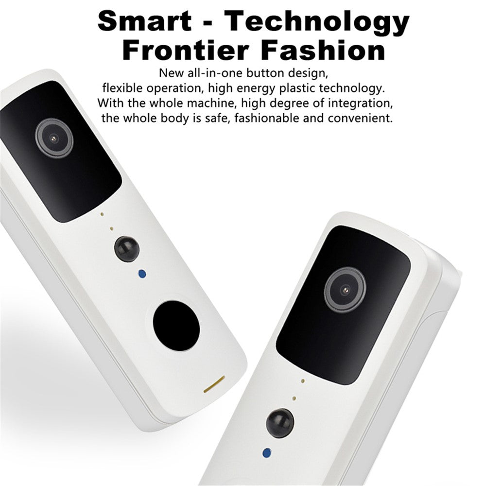 V30S Tuya Wireless Home Video Doorbell Remote Monitoring WiFi Intercom Doorbell