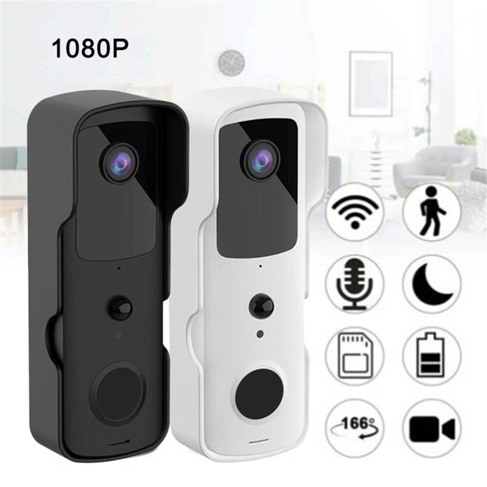V30S Tuya Wireless Home Video Doorbell Remote Monitoring WiFi Intercom Doorbell