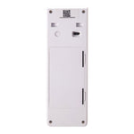 T204 Tuya WiFi Wireless Smart Video Doorbell Infrared Night Vision HD Display Doorbell