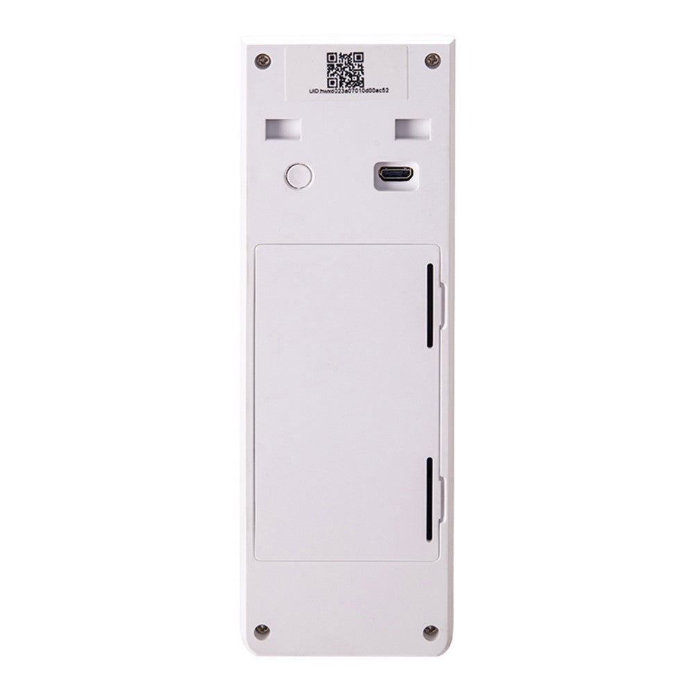 T204 Tuya WiFi Wireless Smart Video Doorbell Infrared Night Vision HD Display Doorbell