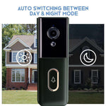 T204 Tuya WiFi Wireless Smart Video Doorbell Infrared Night Vision HD Display Doorbell