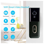 T204 Tuya WiFi Wireless Smart Video Doorbell Infrared Night Vision HD Display Doorbell