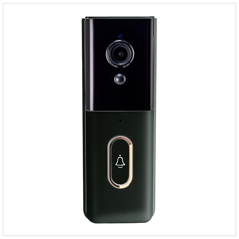 T204 Tuya WiFi Wireless Smart Video Doorbell Infrared Night Vision HD Display Doorbell