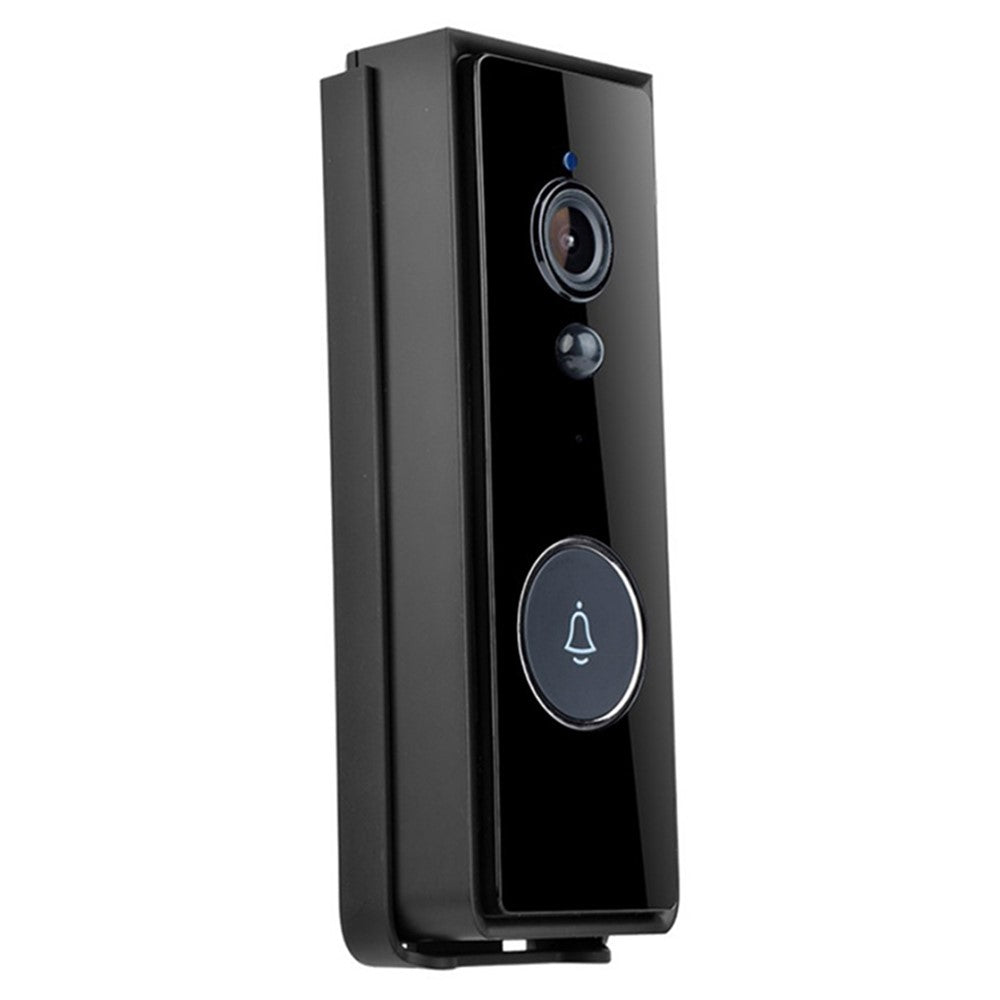 T206 Tuya Smart Cat Eye Visual Doorbell 2.4GHz WiFi Battery Powered Doorbell Support PIR Motion Detection, Day / Night Mode