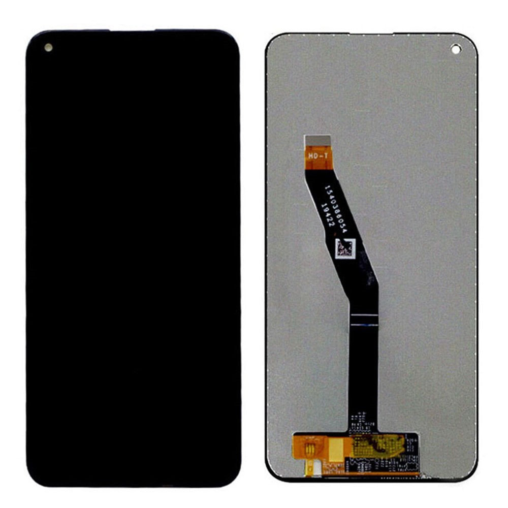 Grade C LCD-skærm og digitizer-enhed (uden logo) til Huawei P40 lite E/Y7P 2020
