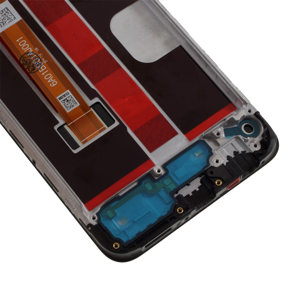 OEM LCD Screen and Digitizer Assembly + Frame Part for OPPO A9 (2020)/A11X