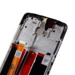 OEM LCD Screen and Digitizer Assembly + Frame Part for OPPO A9 (2020)/A11X