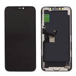 C-graders LCD-skærm og digitizer-enhed + ramme (RUIJU In-Cell udførelse) (uden logo) til iPhone 11 Pro 5,8 tommer