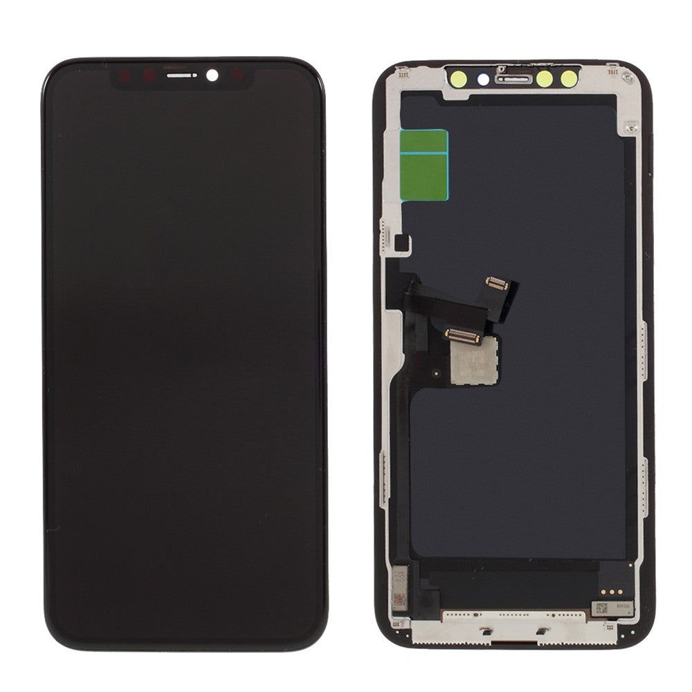 C-graders LCD-skærm og digitizer-enhed + ramme (RUIJU In-Cell udførelse) (uden logo) til iPhone 11 Pro 5,8 tommer
