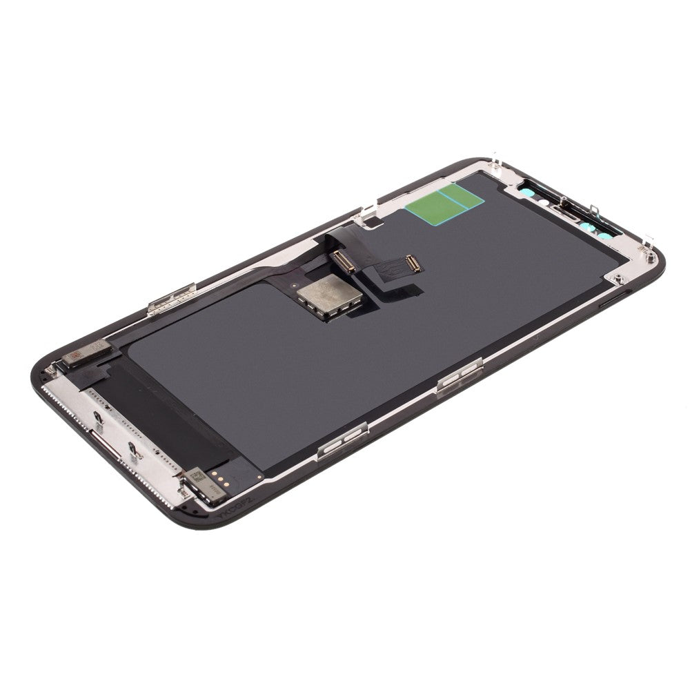C-graders LCD-skærm og digitizer-enhed + ramme (RUIJU In-Cell udførelse) (uden logo) til iPhone 11 Pro 5,8 tommer