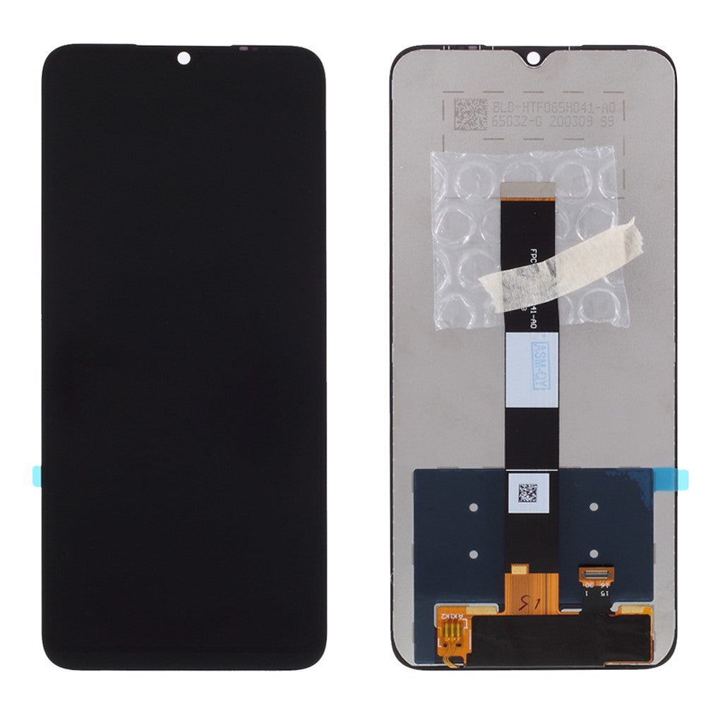 OEM LCD-skærm og digitizer-enhed (uden logo) til Xiaomi Redmi 9A/Redmi 9C
