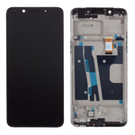 Assembly LCD Screen and Digitizer Assembly + Frame Spare Part for OPPO A73 / F5 Youth
