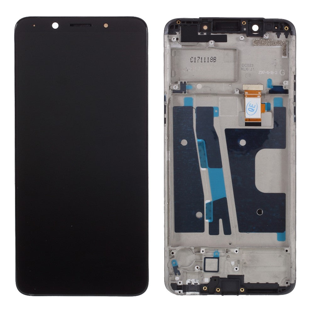 Assembly LCD Screen and Digitizer Assembly + Frame Spare Part for OPPO A73 / F5 Youth