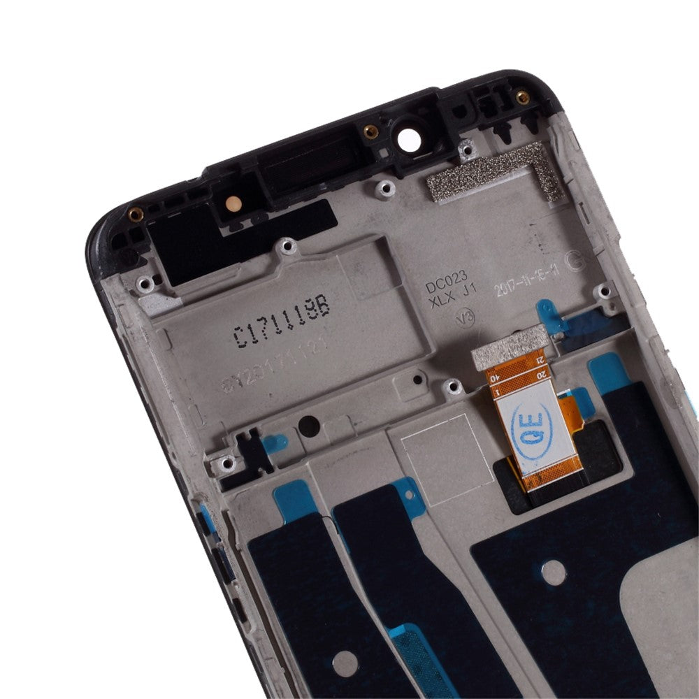 Assembly LCD Screen and Digitizer Assembly + Frame Spare Part for OPPO A73 / F5 Youth