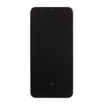 Grade C OLED Screen and Digitizer Assembly + Frame (without Logo) for Samsung Galaxy A50 SM-A505