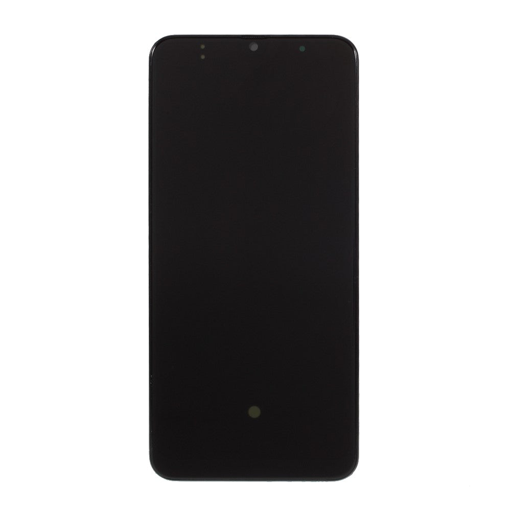 Grade C OLED Screen and Digitizer Assembly + Frame (without Logo) for Samsung Galaxy A50 SM-A505