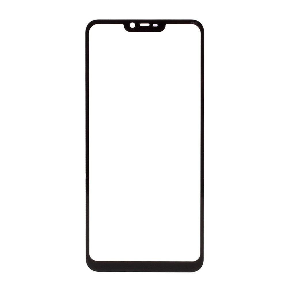 Skærm Glas Linse + OCA Lim Reservedel til Oppo A5/AX5