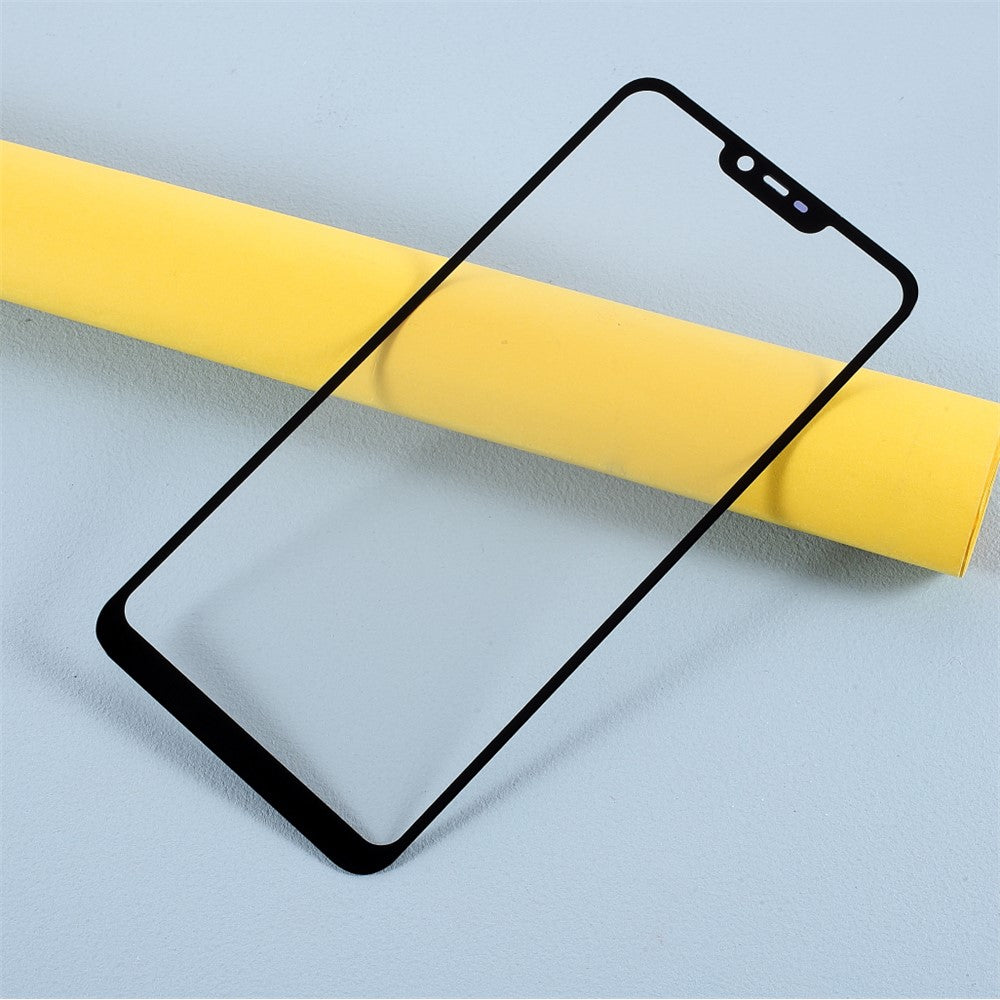 Skærm Glas Linse + OCA Lim Reservedel til Oppo A5/AX5