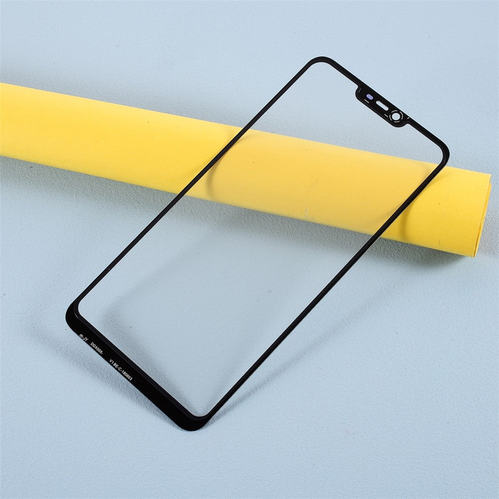 Skærm Glas Linse + OCA Lim Reservedel til Oppo A5/AX5