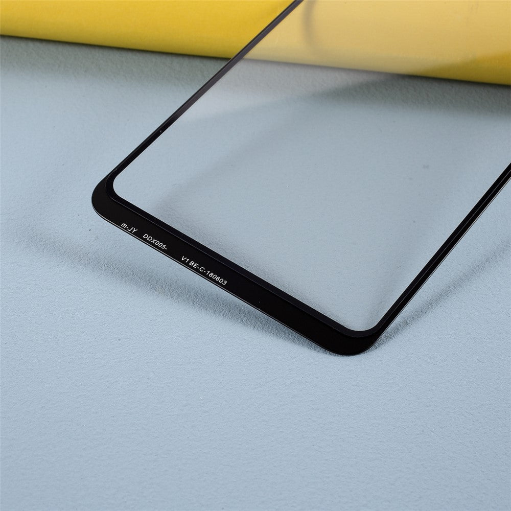 Skærm Glas Linse + OCA Lim Reservedel til Oppo A5/AX5
