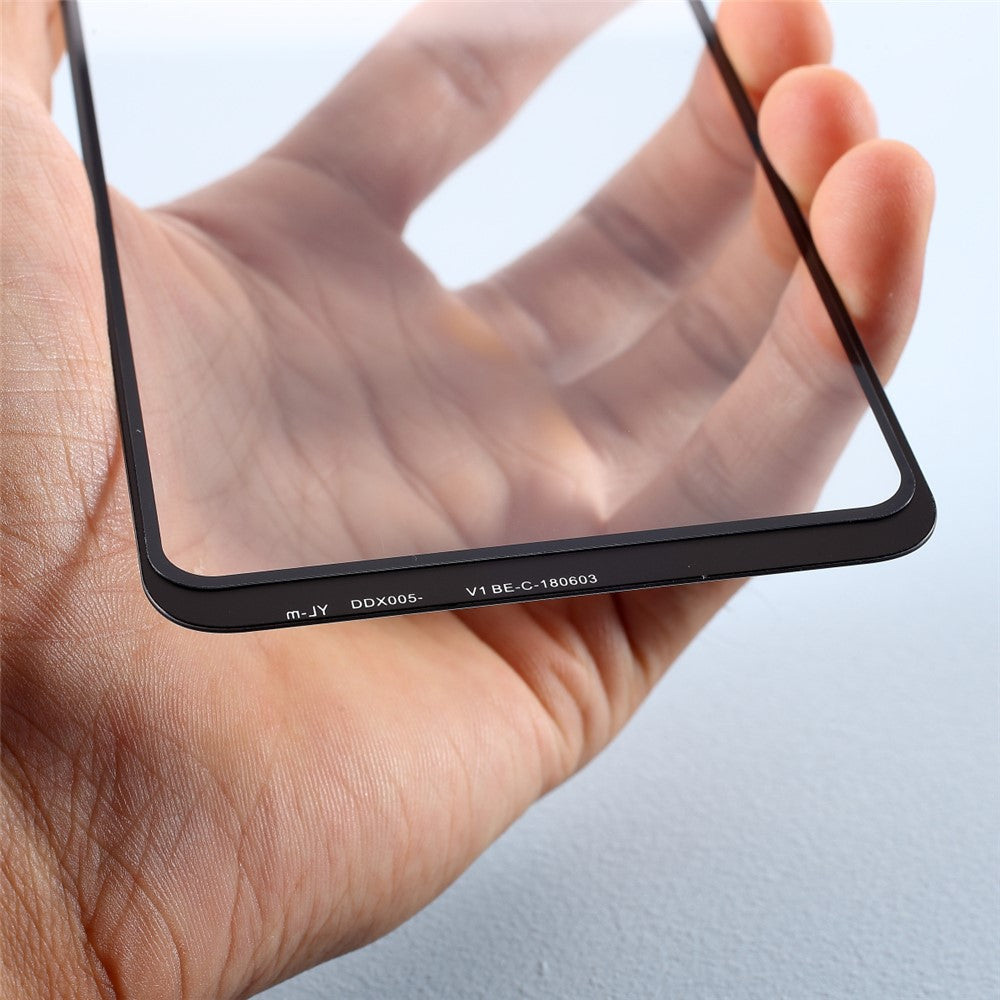 Skærm Glas Linse + OCA Lim Reservedel til Oppo A5/AX5