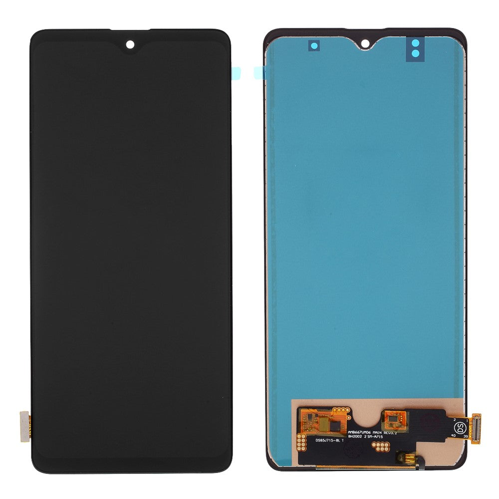 LCD-skærm og Digitizer-samling TFT-version (uden logo) til Samsung Galaxy A71 4G SM-A715