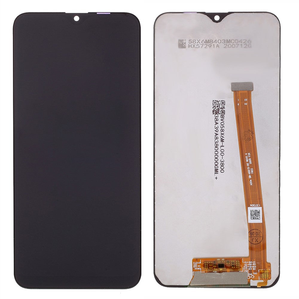 Grade C LCD Skærm og Digitizer Samling (uden logo) til Samsung Galaxy A10e A102 / A20e A202