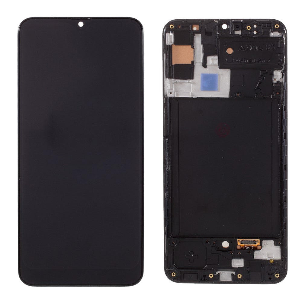 LCD Screen and Digitizer Assembly + Frame Replacement (Without Logo) (TFT Edition, without Fingerprint Function) for Samsung Galaxy A30s SM-A307
