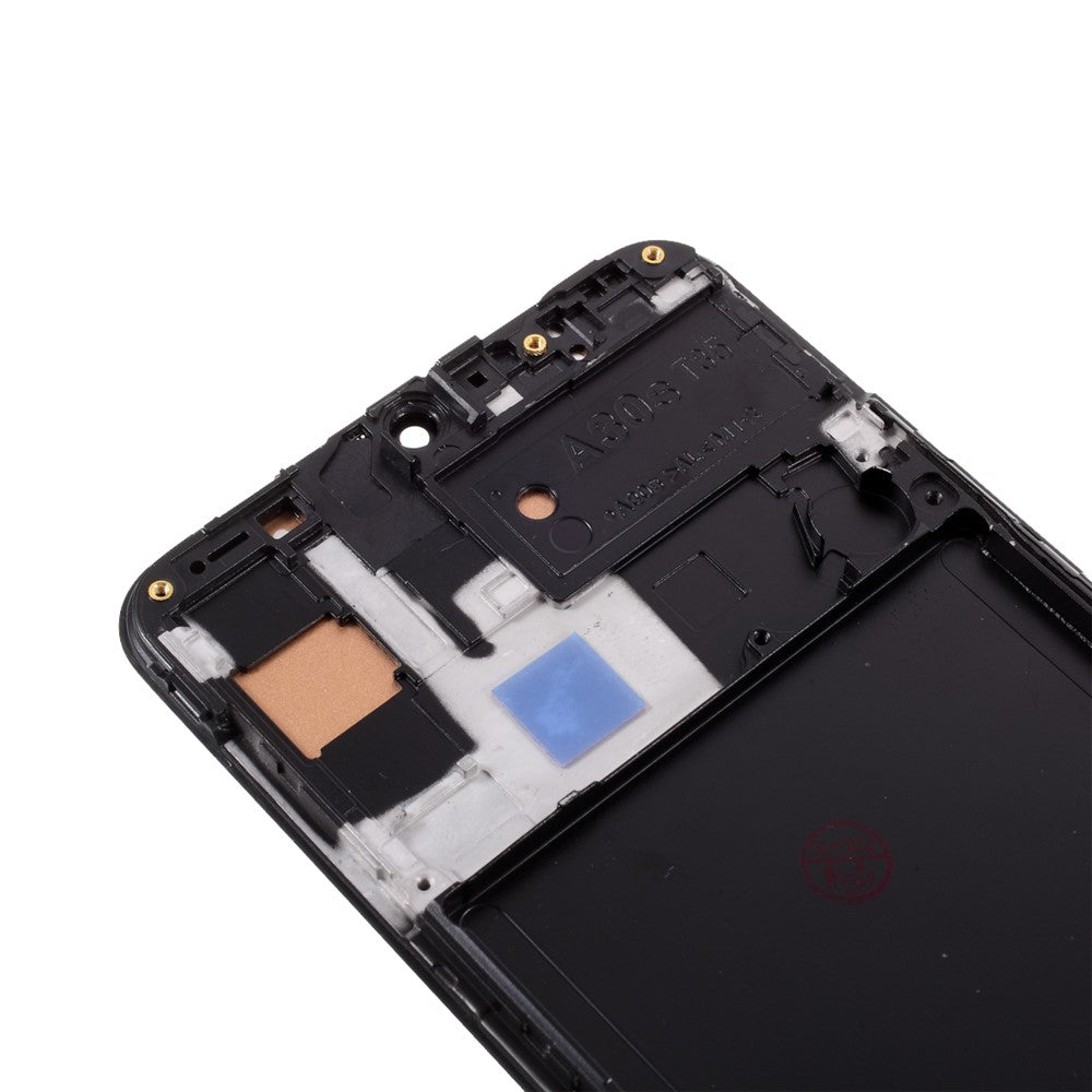 LCD Screen and Digitizer Assembly + Frame Replacement (Without Logo) (TFT Edition, without Fingerprint Function) for Samsung Galaxy A30s SM-A307