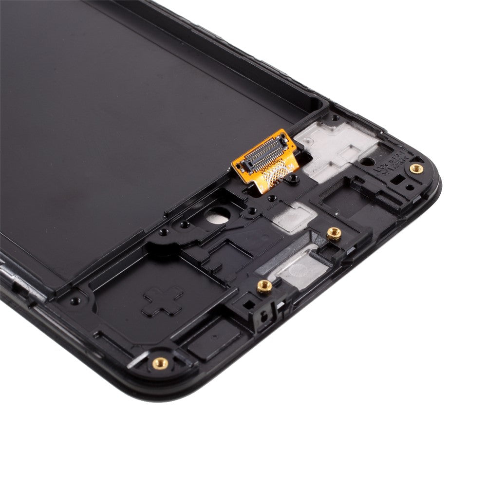 LCD Screen and Digitizer Assembly + Frame Replacement (Without Logo) (TFT Edition, without Fingerprint Function) for Samsung Galaxy A30s SM-A307