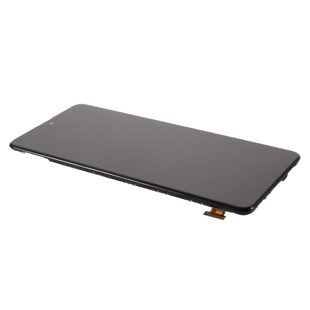Til Samsung Galaxy A51 4G SM-A515 Grade C LCD-skærm og Digitizer-samling + Ramme (TFT Edition, uden fingeraftryk) (uden logo)