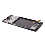 Til Samsung Galaxy A51 4G SM-A515 Grade C LCD-skærm og Digitizer-samling + Ramme (TFT Edition, uden fingeraftryk) (uden logo)