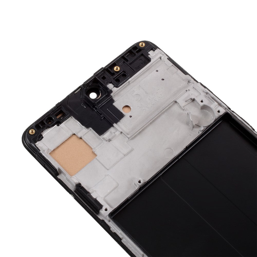 Til Samsung Galaxy A51 4G SM-A515 Grade C LCD-skærm og Digitizer-samling + Ramme (TFT Edition, uden fingeraftryk) (uden logo)