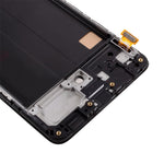 Til Samsung Galaxy A51 4G SM-A515 Grade C LCD-skærm og Digitizer-samling + Ramme (TFT Edition, uden fingeraftryk) (uden logo)