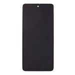 Til Samsung Galaxy A51 4G SM-A515 Grade C LCD-skærm og Digitizer-samling + Ramme (TFT Edition, uden fingeraftryk) (uden logo)