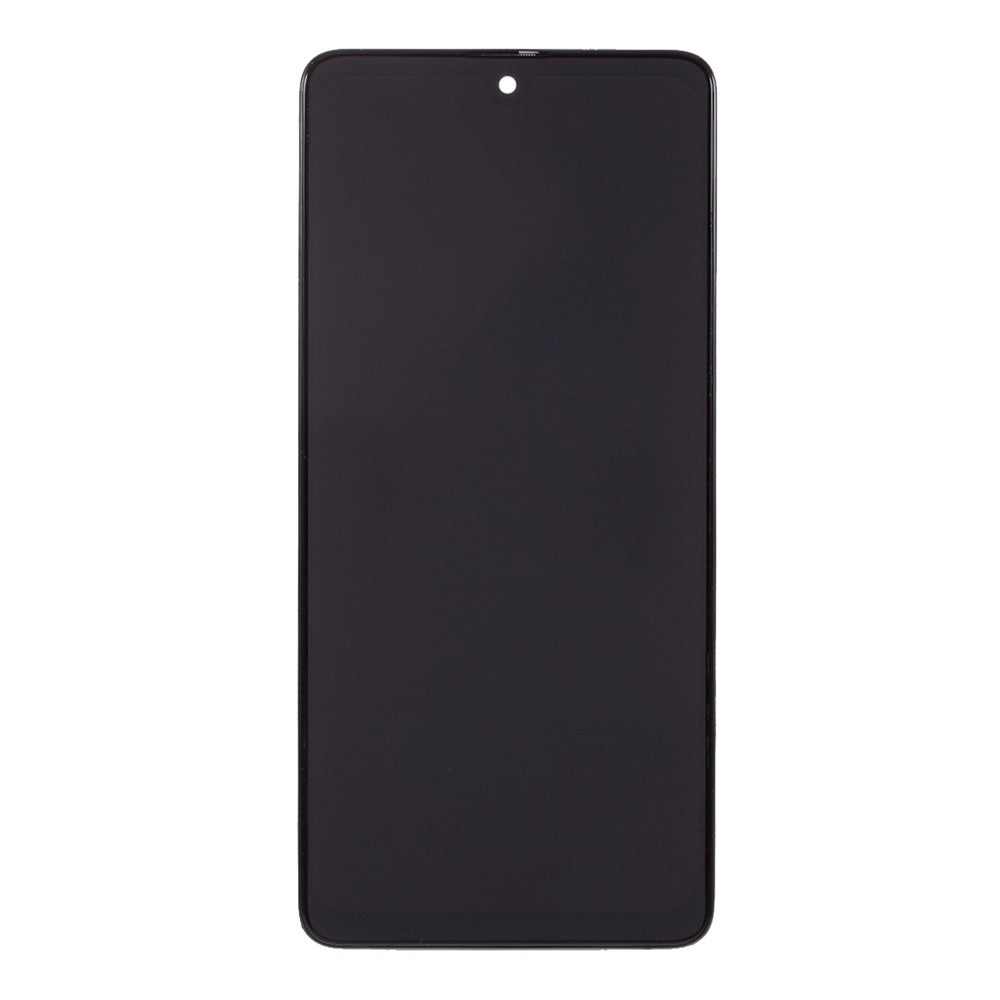 Til Samsung Galaxy A51 4G SM-A515 Grade C LCD-skærm og Digitizer-samling + Ramme (TFT Edition, uden fingeraftryk) (uden logo)