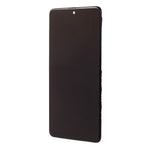 Til Samsung Galaxy A51 4G SM-A515 Grade C LCD-skærm og Digitizer-samling + Ramme (TFT Edition, uden fingeraftryk) (uden logo)