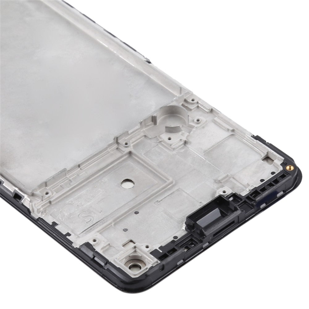 OEM LCD-skærm og Digitizer Samling + Ramme Reparationsdel (Uden Logo) til Samsung Galaxy A21s SM-A217