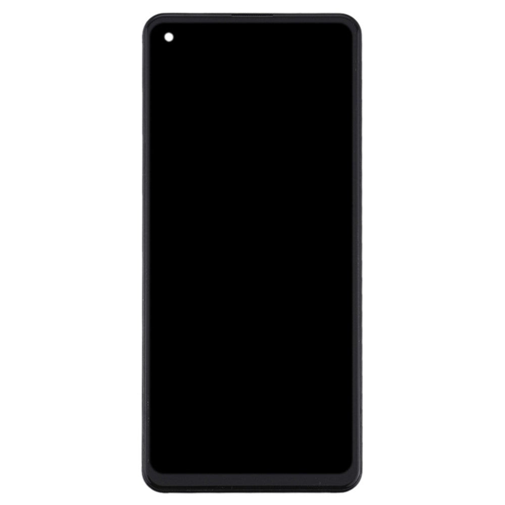 Grade C LCD Screen and Digitizer Assembly + Frame Repair Part (without Logo) for Samsung Galaxy A21s SM-A217