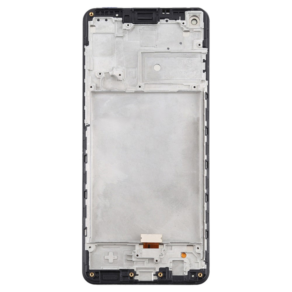 Grade C LCD Screen and Digitizer Assembly + Frame Repair Part (without Logo) for Samsung Galaxy A21s SM-A217