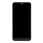 Grade C LCD Screen and Digitizer Assembly + Frame Replacement Part (without Logo) for Samsung Galaxy A20e SM-A202