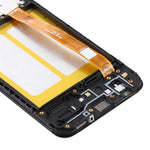 Grade C LCD Screen and Digitizer Assembly + Frame Replacement Part (without Logo) for Samsung Galaxy A20e SM-A202