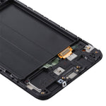 LCD-skærm og digitizer-enhed + rammeudskiftning (uden logo) (TFT-udgave, uden fingeraftryksfunktion) til Samsung Galaxy A50 SM-A505