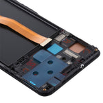 LCD Skærm og Digitizer Samling + Ramme Reparationsdel (Uden Logo, TFT Udgave) til Samsung Galaxy A7 (2018) SM-A750