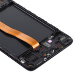 LCD Skærm og Digitizer Samling + Ramme Reparationsdel (Uden Logo, TFT Udgave) til Samsung Galaxy A7 (2018) SM-A750