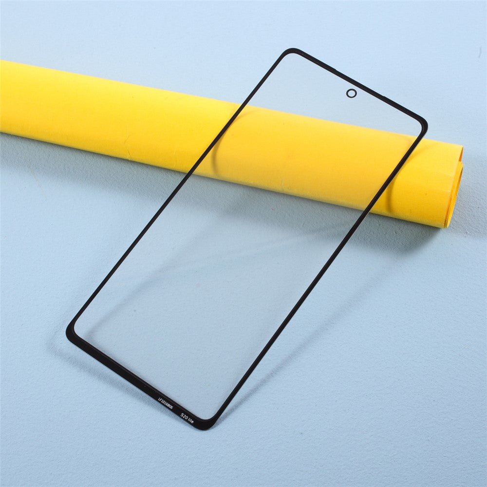 Screen Glass Lens + OCA Adhesive Replacement Part for Samsung Galaxy S20 FE / Galaxy S20 Lite G871