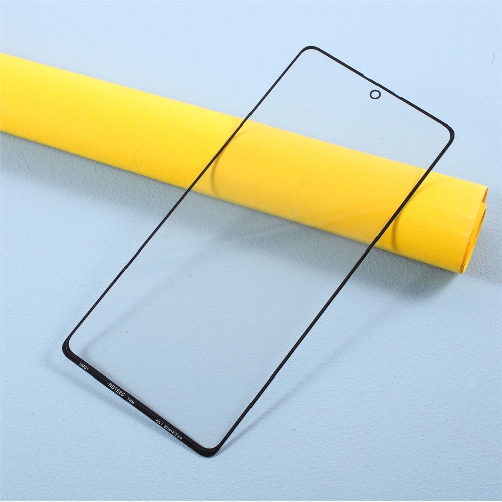 Screen Glass Lens + OCA Adhesive Replace Part for Samsung Galaxy Note20 N980